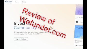 Wefunder.com Review
