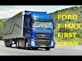 TTMtv Vlog #106 - Driving the new Ford Trucks F-MAX!