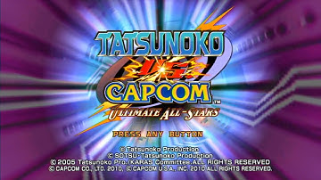 Tatsunoko vs. Capcom: Ultimate All Stars Longplay (Nintendo Wii)
