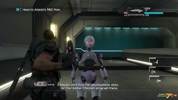 Binary Domain GamePlay Chapter 6 Intelligent Artifice   Part 2