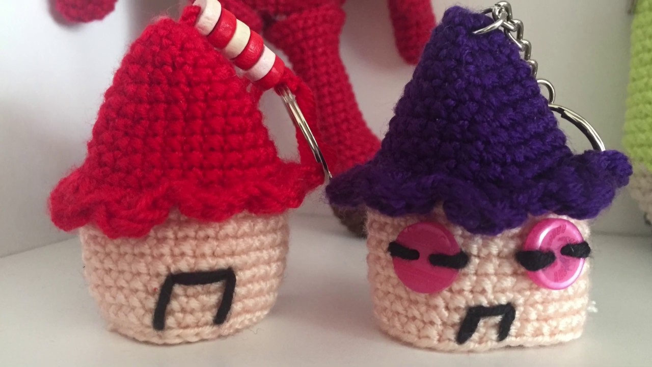 Amigurumi Ev Anahtarlık l Şirin Ev Anahtarlık Yapımı YouTube