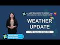 Public Weather Forecast issued at 5:00 PM | April 28, 2026 - Tuesday
