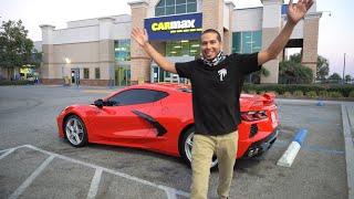 Carmax VS Honda Dealership Offer on my 2020 C8 Corvette.