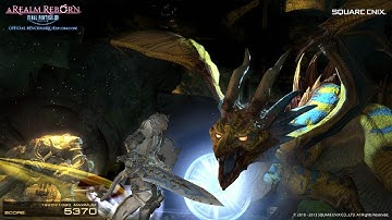 Final Fantasy XIV: A Realm Reborn PC Benchmark GTX 660Ti MAX Settings @ 1080p TRUE-HD QUALITY