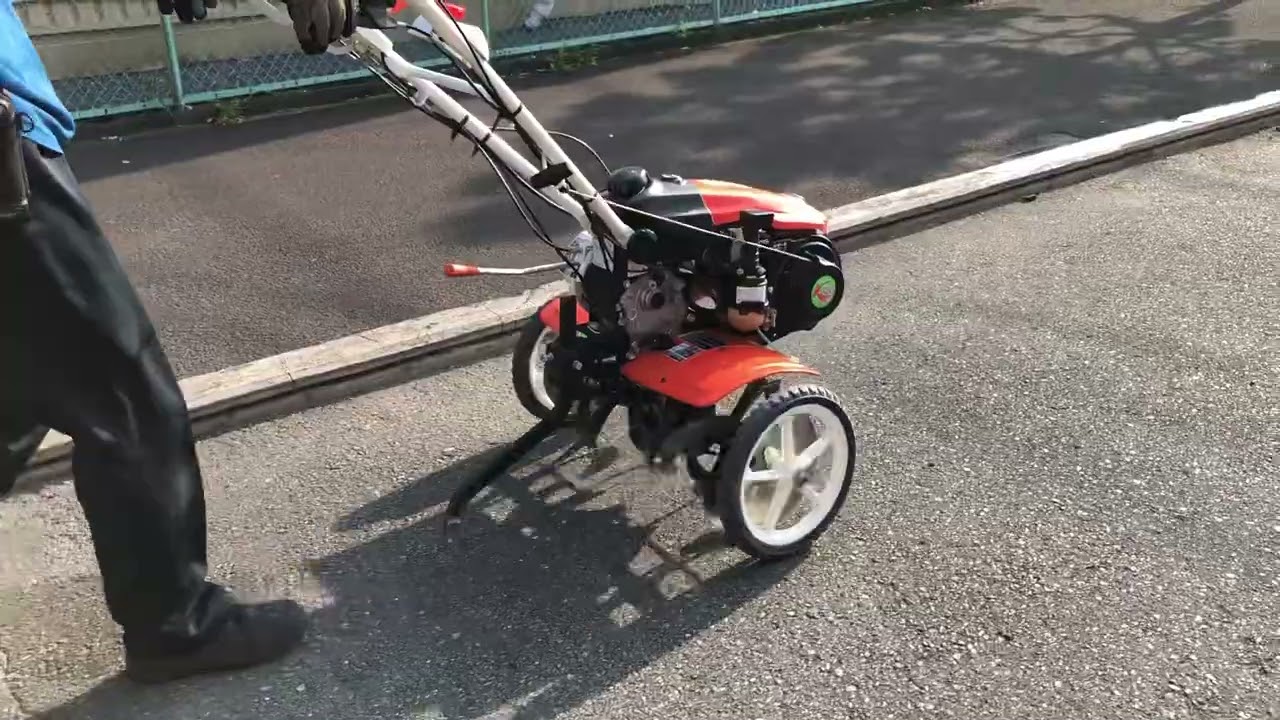 NEW✨入荷しました‼ クボタ  TA400 耕運機 クボタ 耕運機 TA400 動作確認【工具一番館藤枝】 - YouTube