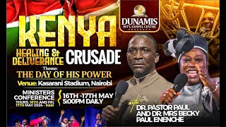 KENYA HEALING & DELIVERANCE CRUSADE WITH DR PAUL ENENCHE | KASARANI STADIUM | DAY 3 EVENING SESSION