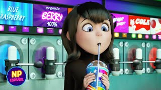 Mavis Tiene Su Primera Experiencia Humana Hotel Transilvania 2 (2015) Now Español Resimi