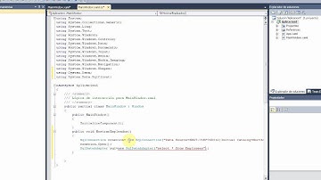Acceso de Datos con WPF