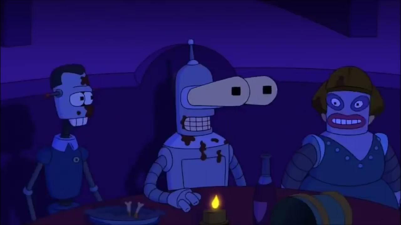 BENDER moments I CRY LAUGHED at Futurama YouTube