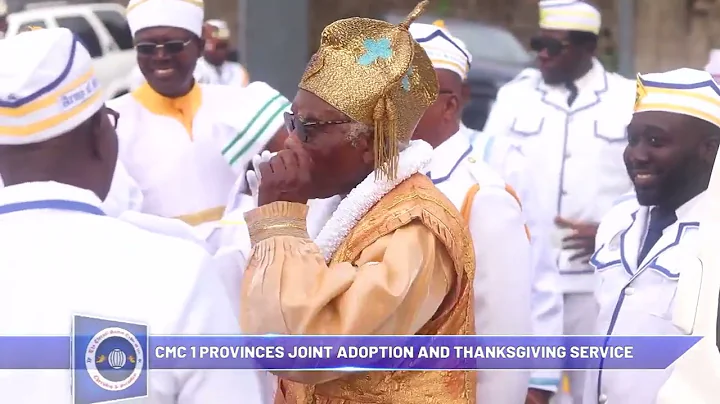 THE CENTENARY: CMC 1 JOINT ADOPTION THANKSGIVING SERVICE: #esocschurch100years 