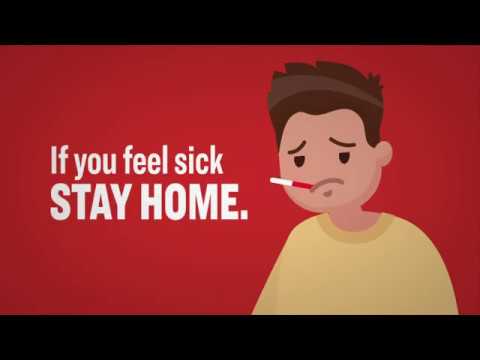 Stay home and practice Social Distancing to avoid spreading Coronavirus