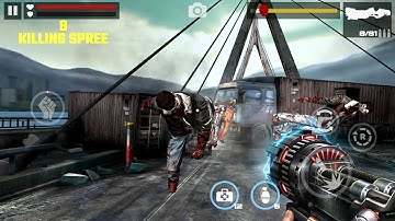 DEAD TARGET: Zombie Android Gameplay #7