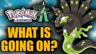 What Is GOING ON In Pokemon Legends: Z-A?
