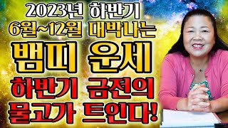2023년 하반기 대박나는 뱀띠운세 올해 하반기 6월~12월에 무조건 대박나는 뱀띠 운세 / 65년생 77년…