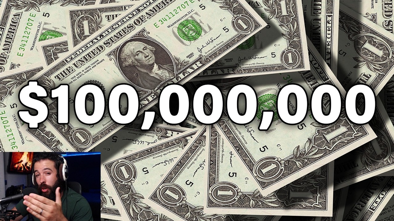 What 100 Million Looks Like.. - YouTube