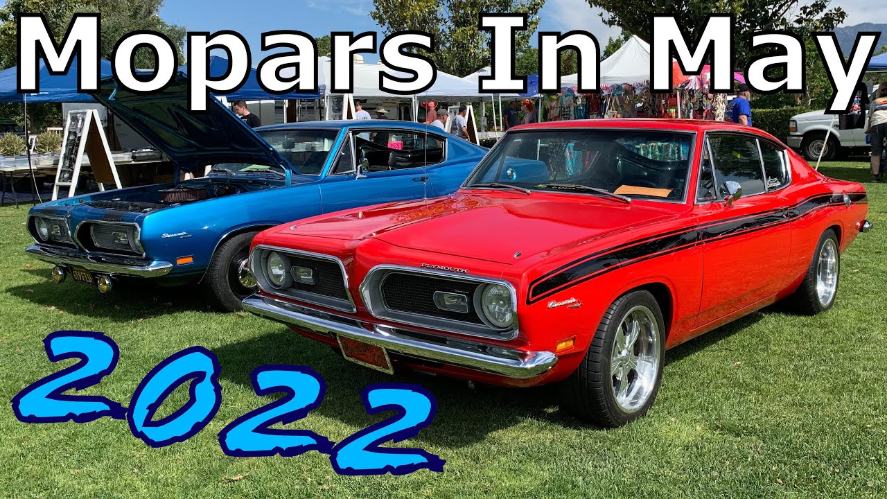 Mopars In May 2022 Car Show Ontario, California YouTube