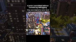 Dev Lore Drop Part 4 🧙‍♂️💻 #programming  #memes #spiderman  #spiderman2ps5