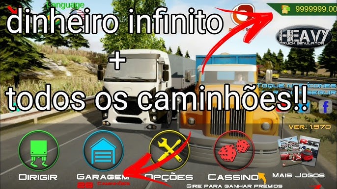 Truck Simulator Ultimate Dinheiro Infinito 😱🫰🏻✓