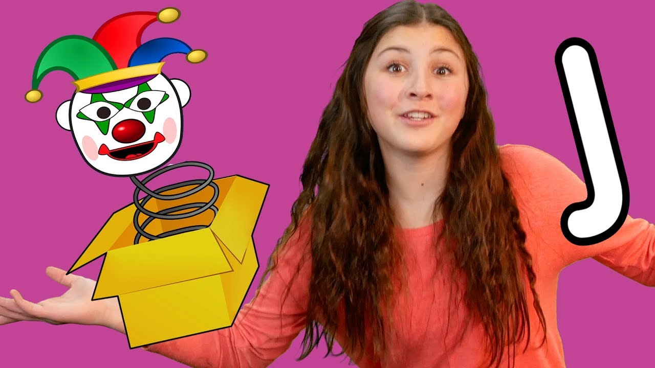 Phonics letter j pocket preschool youtube