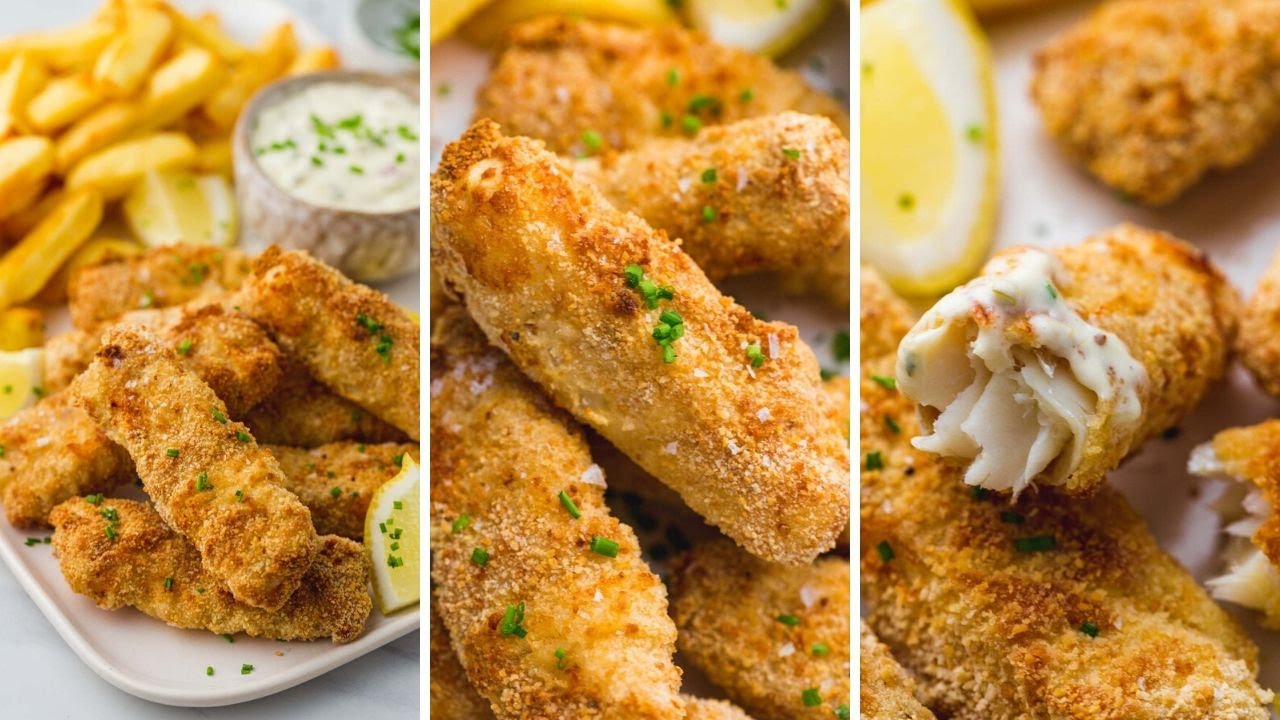 Air Fryer Fish Sticks – Kalyn's Kitchen