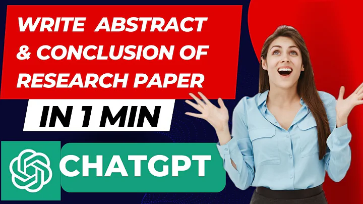 Master Research Paper Writing with ChatGPT!