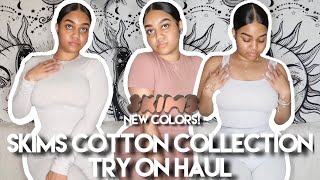 $300 COTTON COLLECTION TRY ON HAUL & REVIEW | ROSE CLAY & HEATHER GREY| AZURE ALI