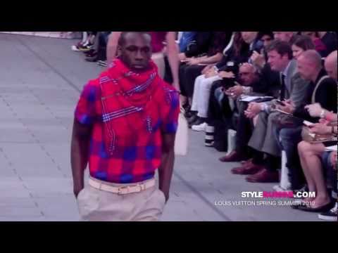 Louis Vuitton Spring Summer 2012 Menswear Backstag...