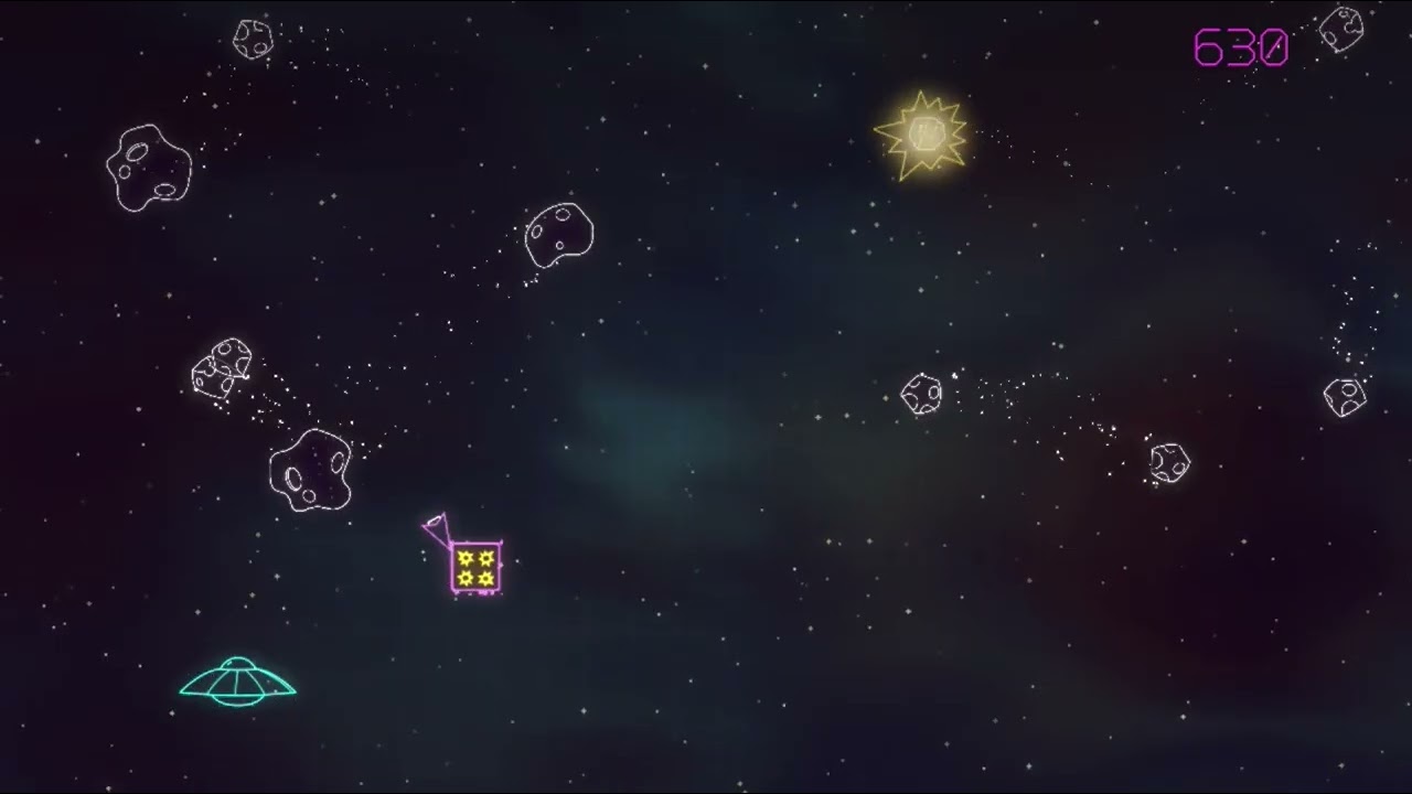 Astroids Recharge Nintendo Switch 2: Season 1 Episode 1 