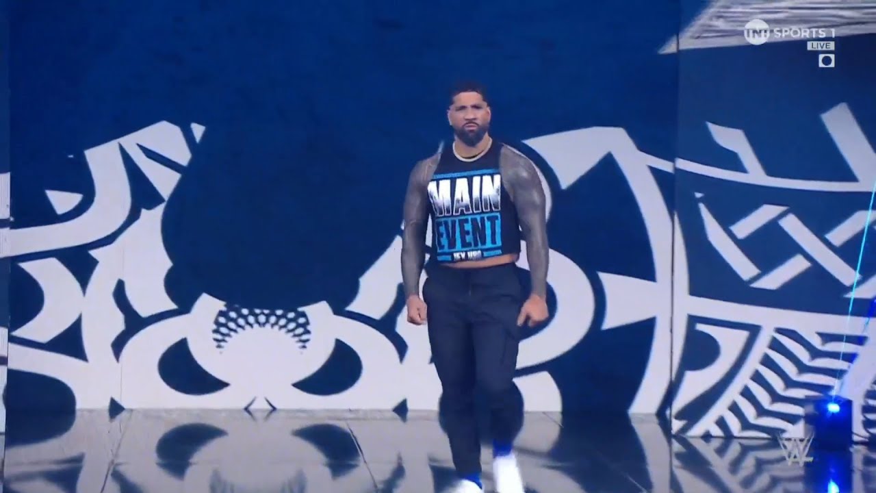 Jey Uso Entrance   WWE SmackDown October 06 2023