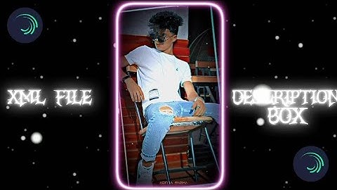 ATTITUDE XML FILE 😎💸 || NEW XML FILE 🎟️🦋 || NEW TREND XML 👀💥 || #xml #xml_file