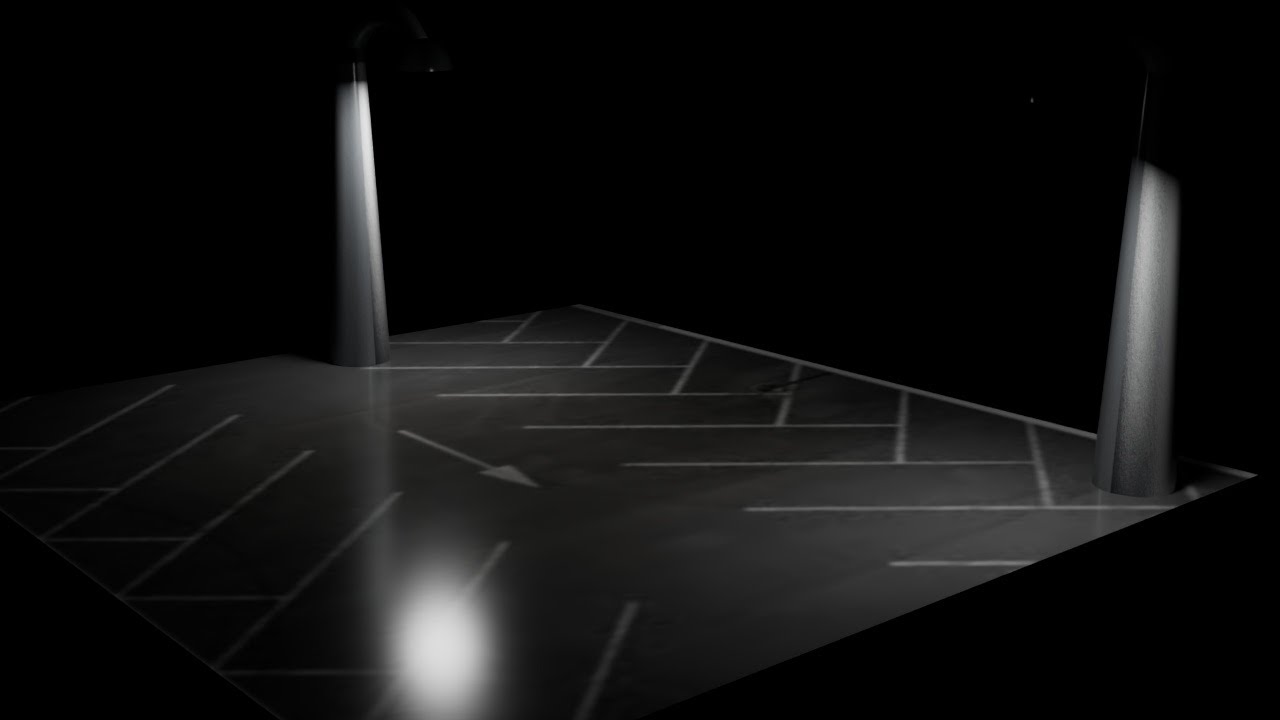 3ds Max – Making a Simple Parking Lot (Arnold Renderer Tutorial)