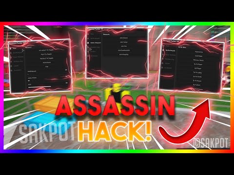 Assassin Script Assassin Script Hack Gui Roblox Updated Youtube - hacks para assassin roblox