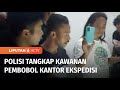 Kawanan pembobol kantor ekspedisi di kabupaten lebak digerebek polisi  liputan 6