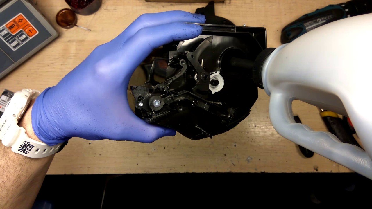 Заправка картриджа Lexmark MS810 / MS811 / MS812 // Cartridge refill Lexmark MS810 / MS811 / MS812