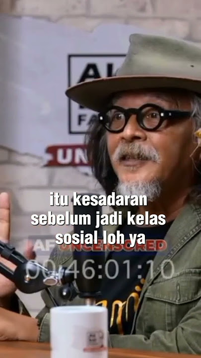 Sujiwo Tejo, sistem kasta kesadaran atau kelas sosial? #quote #quotes #subscribe #fyp #trending