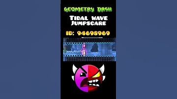 tidal wave jumpscare ☠️☠️ #geometrydash #gd #robtop #memes #trend #funny