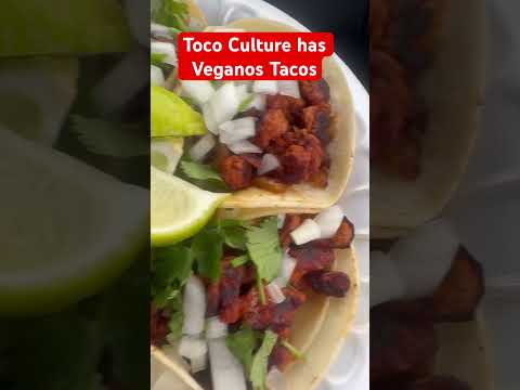 Video thumbnail: Taco Culture has delicious #vegan #shorts #tacos #phoenix #plantbased #arizona