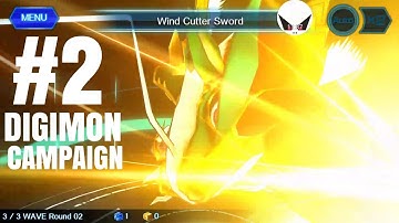 DIGIMON LINKS STORY MODE WALKTHROUGH #2