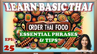 Thai Phrases Every Foodie Should Know #TravelThailand