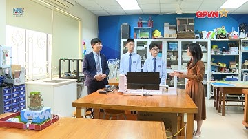 NSers đạt GIẢI NHẤT KHOA HỌC - KỸ THUẬT cấp quận với sáng chế phân loại rác bằng AI | NSS