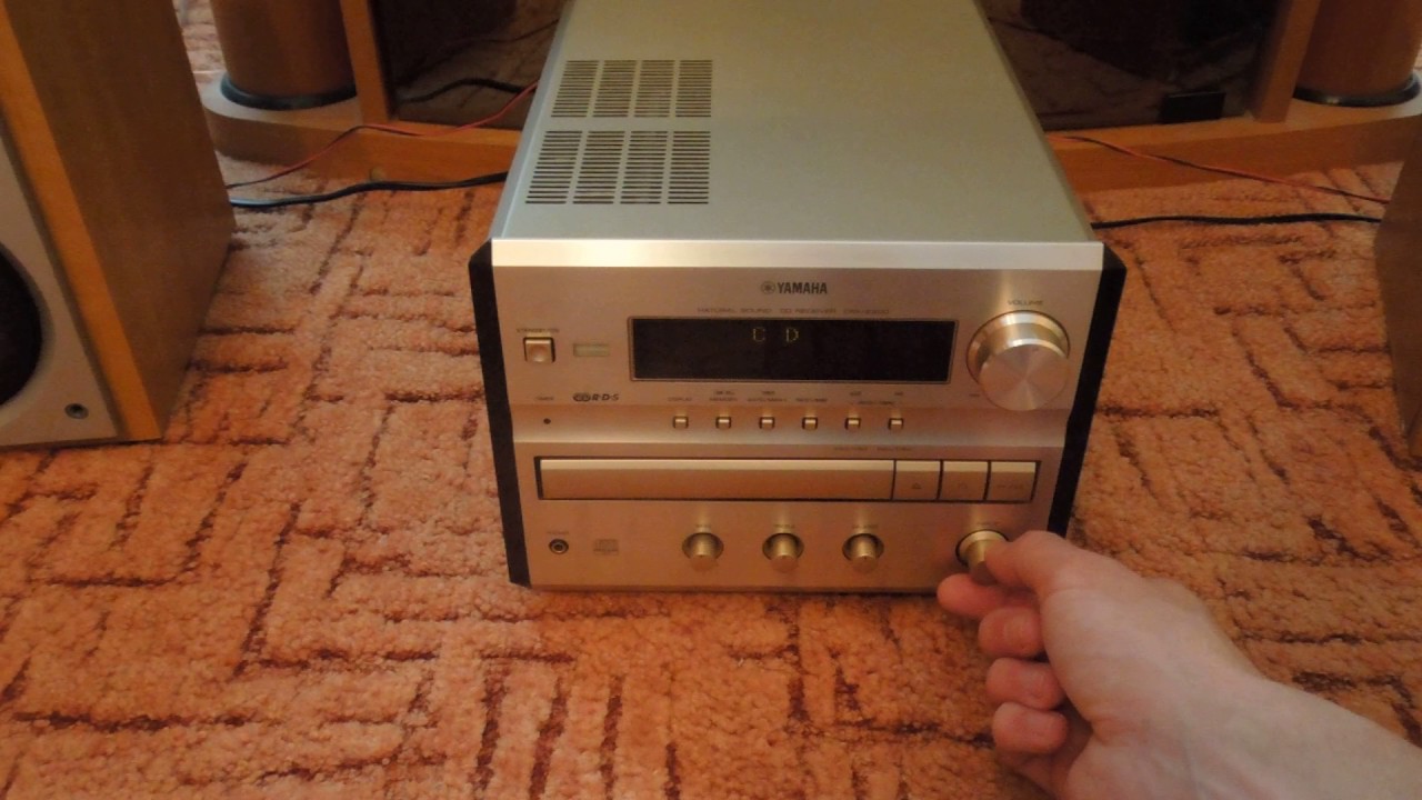 YAMAHA CRX-E300 - YouTube