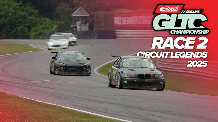 Eibach GRIDLIFE Touring Cup | Race 2 | Circuit Legends 2025 - Lime Rock Park