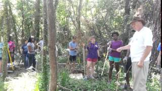 Richmond Volunteers Work to Reclaim Abandoned East End Cemetery