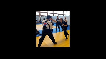 Tae Soo Do Point Fighting Backfist Series #3 - Switchside by Hwa Rang Do® Grandmaster Taejoon Lee