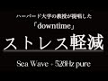 【ストレス 軽減】　ハーバード大教授が提唱した「downtime」 | ソルフェジオ周波数 | 波の音