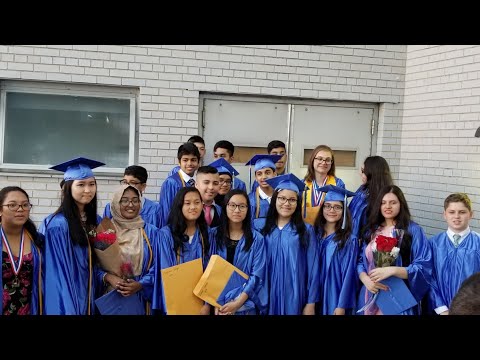 Middle School  Graduation 2018 ( IS 230 )