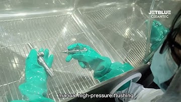 JETBLUE CleanTec Technical Cleanliness Inspection and Analysis Solution According to VDA19  ISO16232