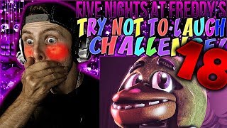 Vapor Reacts Fnaf Sfm Five Nights At Freddys Try Not To Laugh Challenge Reaction