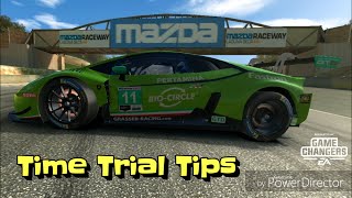 Mazda Laguna Seca Weekly Time Trial Tips screenshot 2