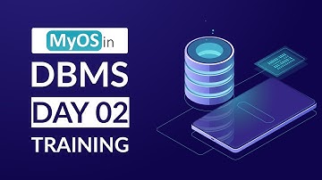 InfyTQ Training - DBMS - Day 2